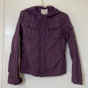 Timberland purple jacket